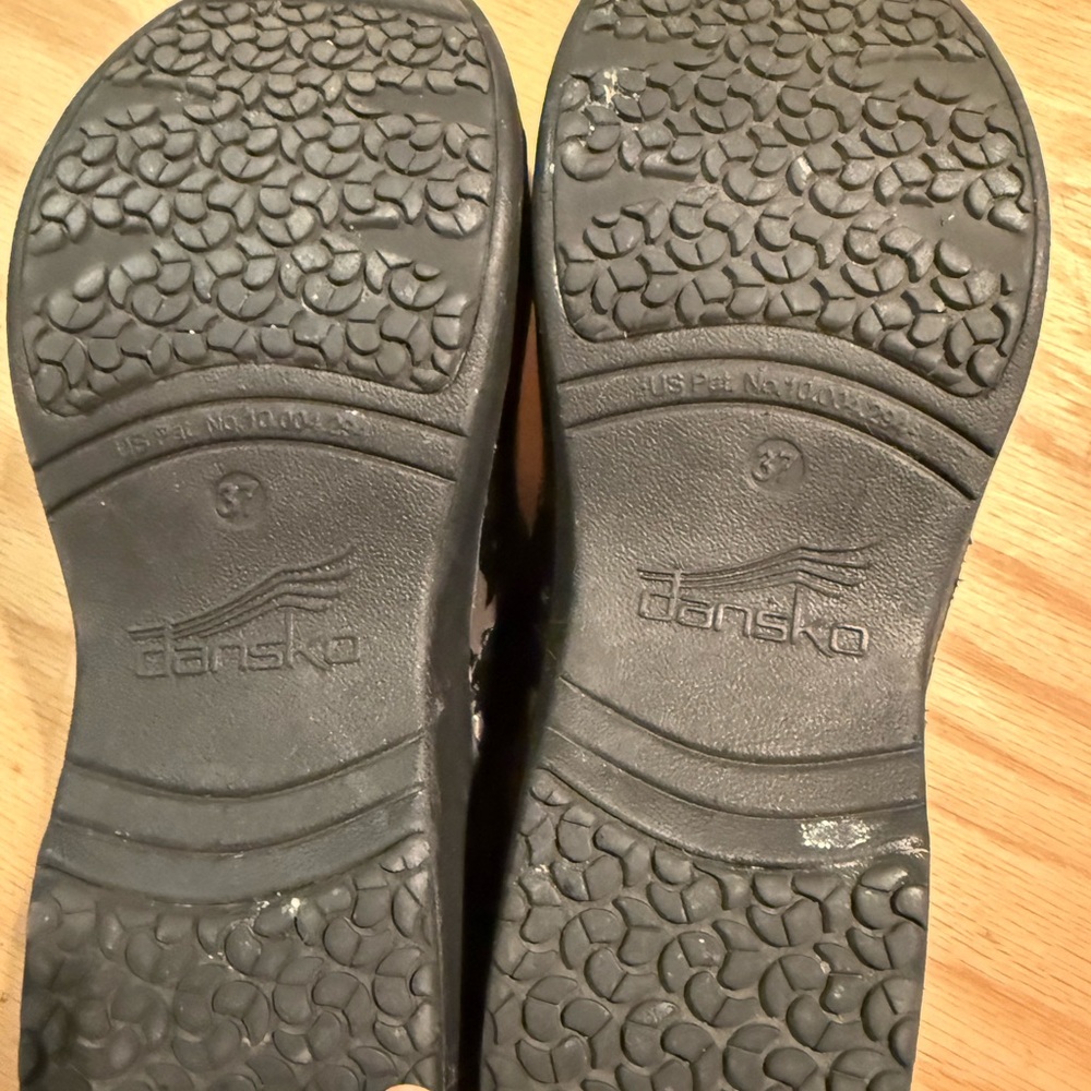 Dansko Camo Patterned Clogs - Picture 4 of 4